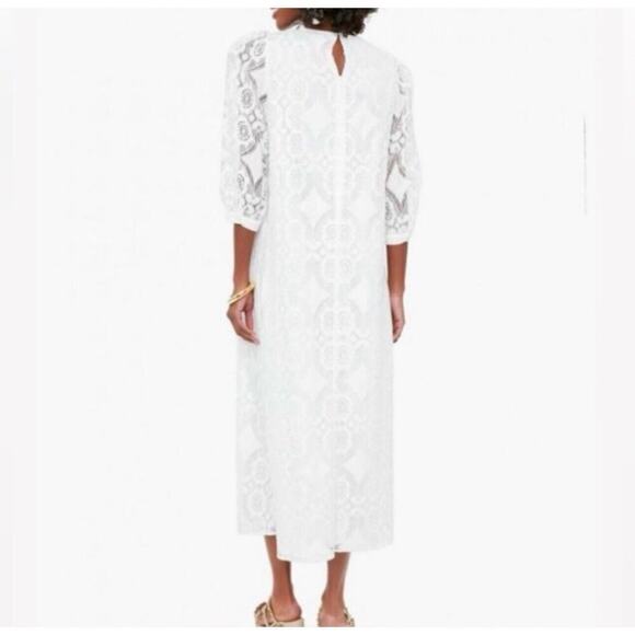 Tuckernuck White Lace Maxi Dress - Picture 3 of 14
